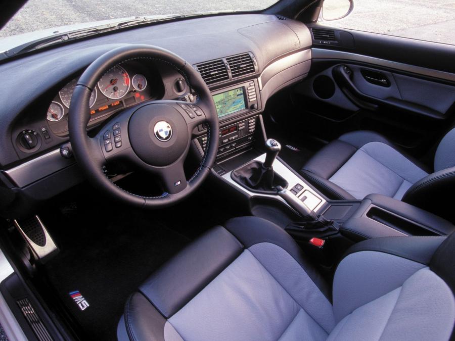 Интерьер BMW M5 (E39) 1998 года  (WW) (фото 14 из 84)